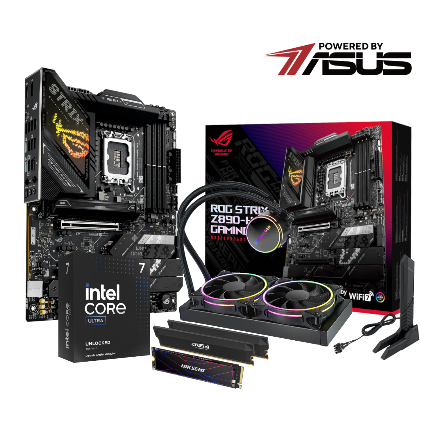 PCB_UPK_ROGZ890-265KF_PCBuilder-Intel-Core-Ultra-7-265KF-LEVEL-UP-Core-Upgrade-Kit_wr_01a PCBuilder Intel Core Ultra 7 265KF LEVEL UP Core Upgrade Kit