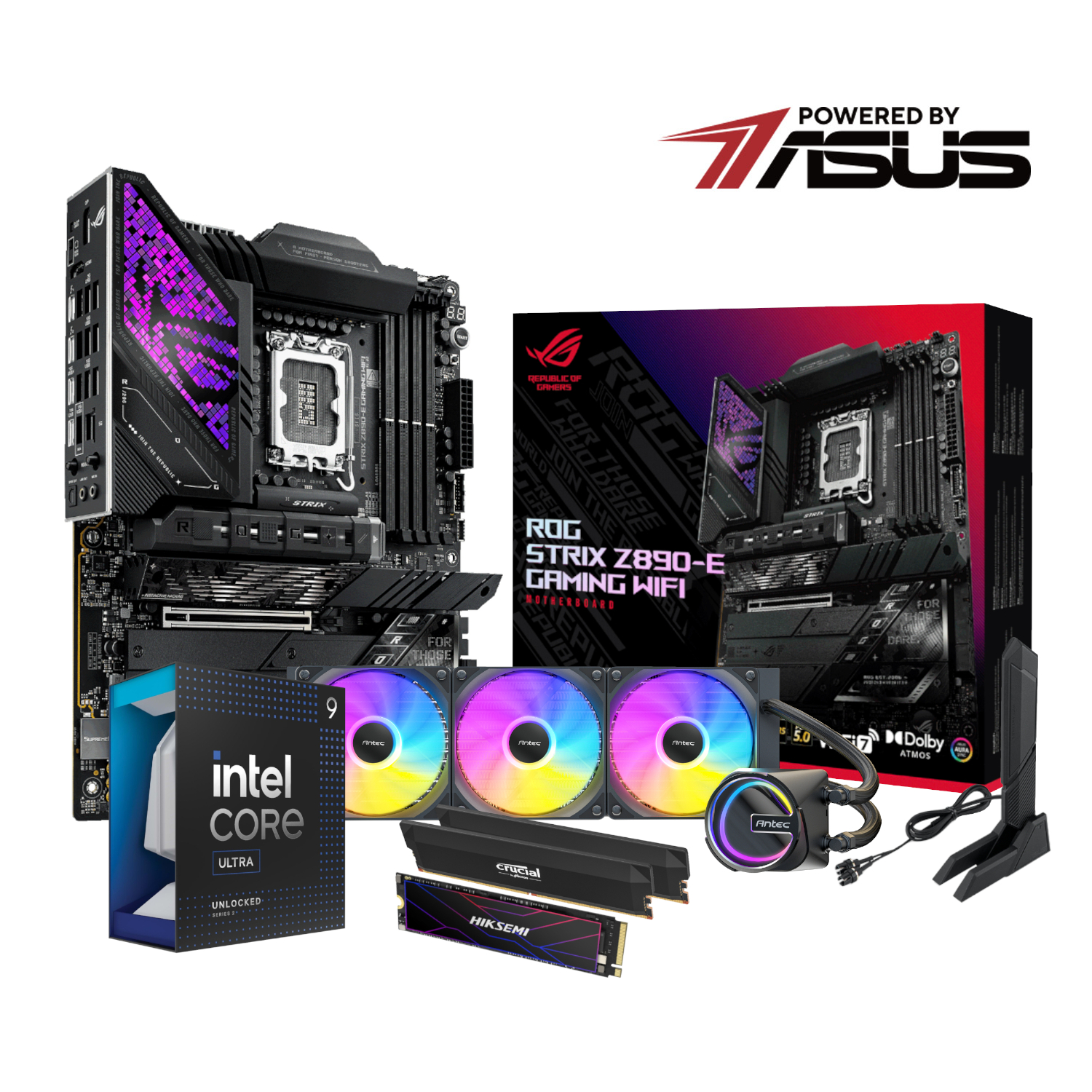 PCB_UPK_ROGZ890-285K_PCBuilder-Intel-Core-Ultra-9-285K-LEVEL-UP-Core-Upgrade-Kit_wr_01a PCBuilder Intel Core Ultra 9 285K LEVEL UP Core Upgrade Kit
