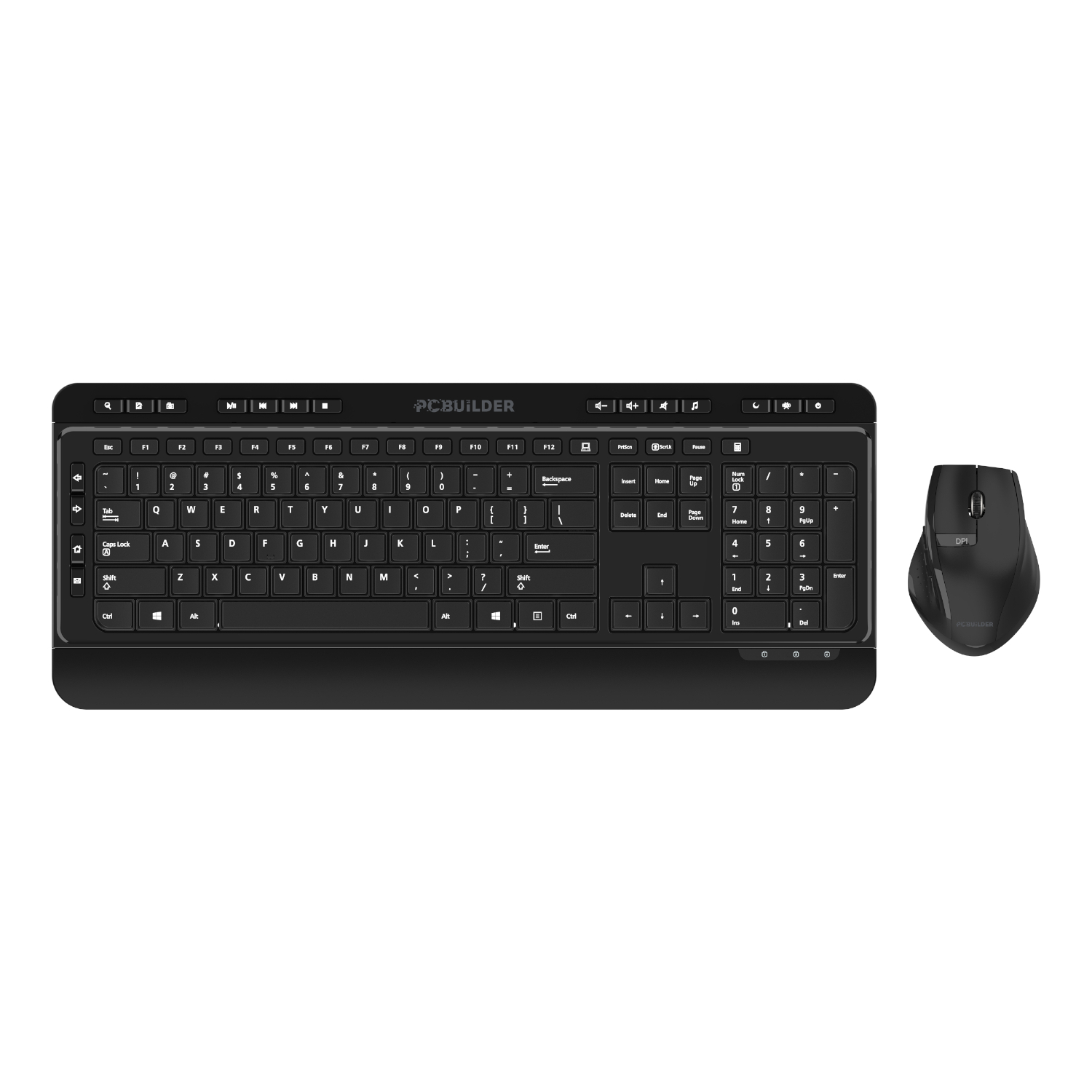 PCBuilder_PCB-KBC-ALPHA-US_wr_01a PCBuilder ALPHA Silent Wireless Keyboard and Mouse Combo