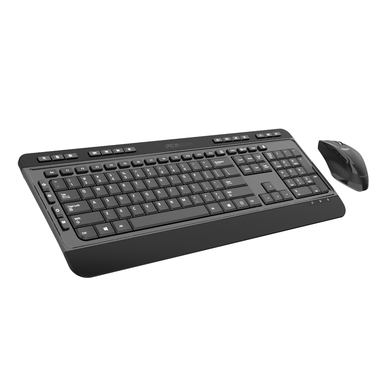 PCBuilder_PCB-KBC-ALPHA-US_wr_02a PCBuilder ALPHA Silent Wireless Keyboard and Mouse Combo