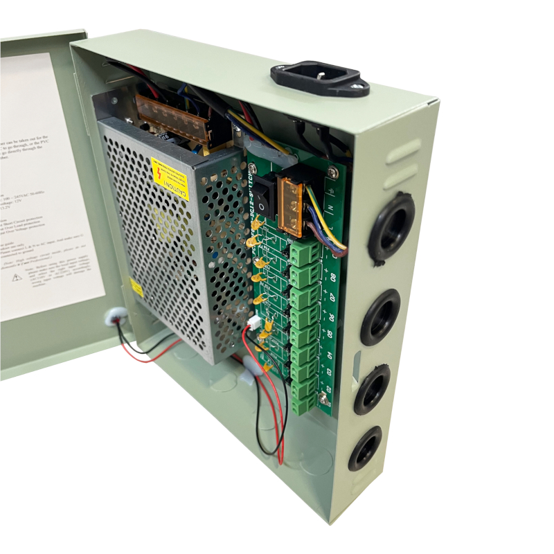 PCS-100-9M_wr_02a PD Power 9CH PSU 12V 8.3A PTC