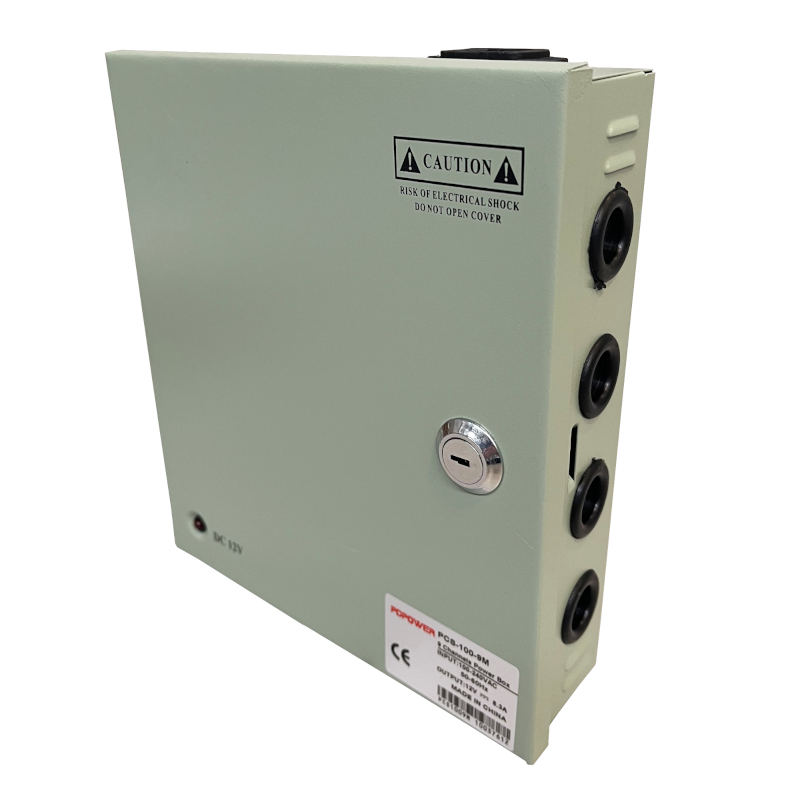 PCS-100-9M_wr_03a PD Power 9CH PSU 12V 8.3A PTC