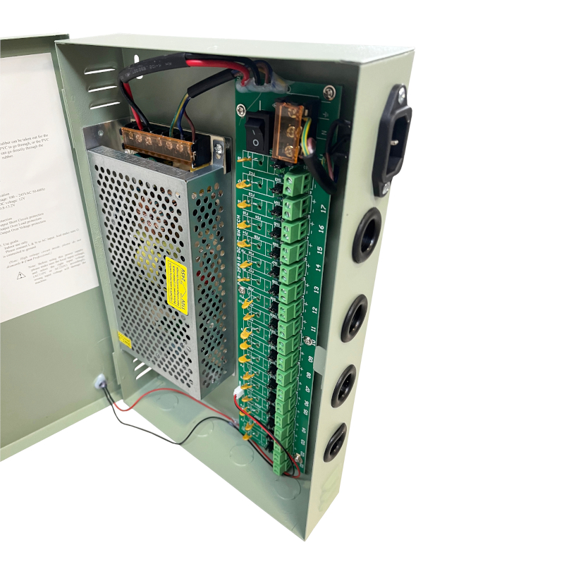 PCS-180-18M_wr_02a PD Power 18CH PSU 12V 15A PTC