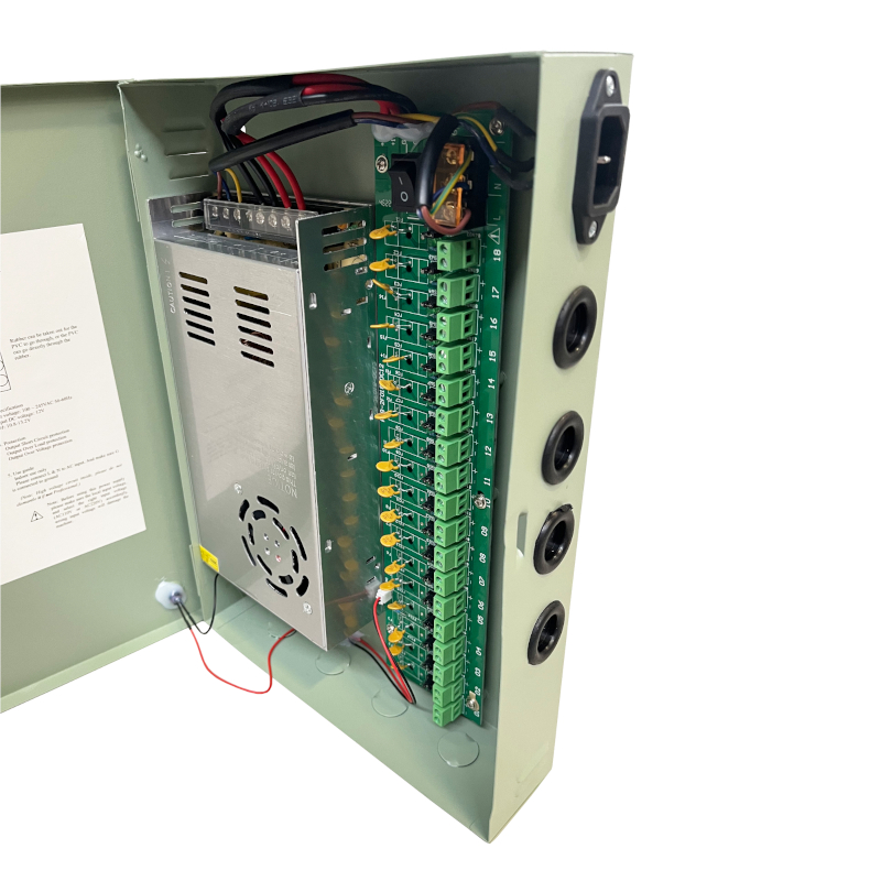 PCS-300-18M_wr_02a PD Power 18CH PSU 12V 25A PTC