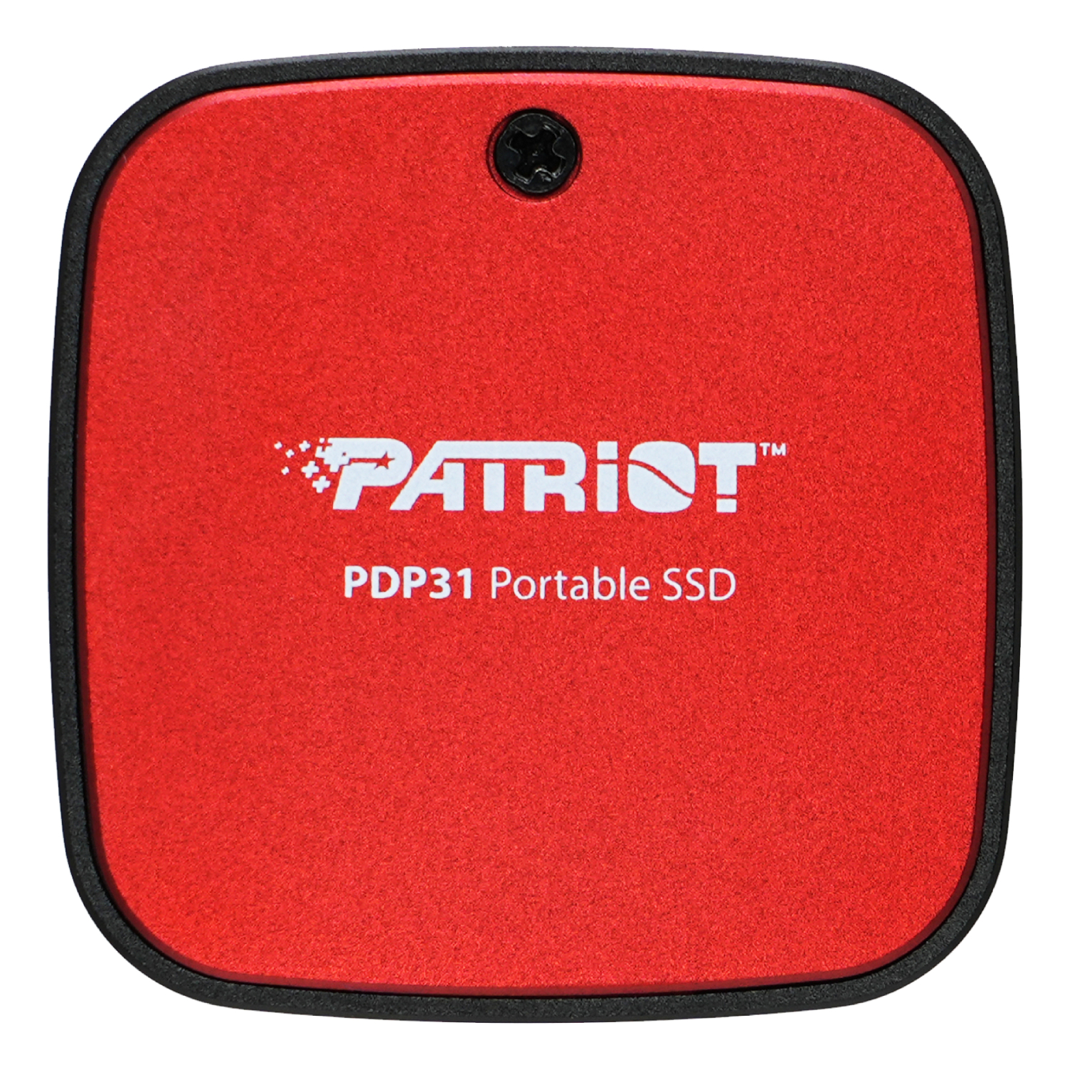 PDP311TB23UCK_Patriot-PDP31-1TB-Type-C-Portable-SSD-Red-Black_wr_01 Patriot PDP31 1TB Type-C Portable SSD - Red / Black