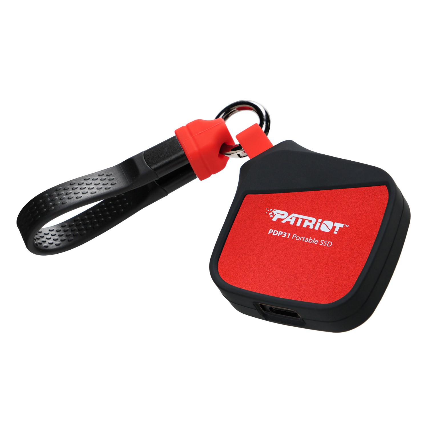 PDP311TB23UCK_Patriot-PDP31-1TB-Type-C-Portable-SSD-Red-Black_wr_03 Patriot PDP31 1TB Type-C Portable SSD - Red / Black