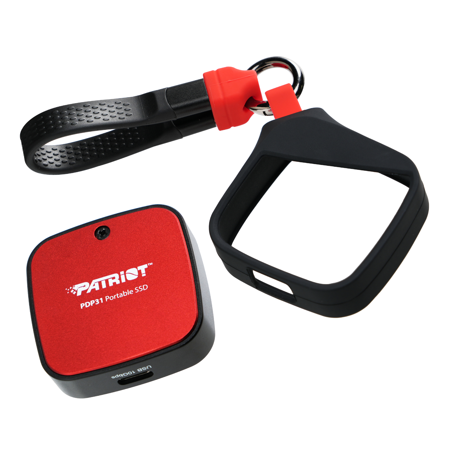 PDP311TB23UCK_Patriot-PDP31-1TB-Type-C-Portable-SSD-Red-Black_wr_04 Patriot PDP31 1TB Type-C Portable SSD - Red / Black