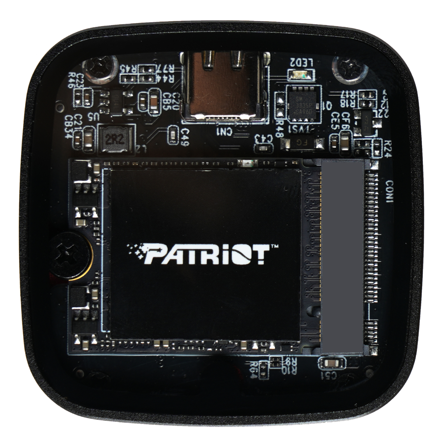 PDP312TB23UCK_Patriot-PDP31-2TB-Type-C-Portable-SSD-Red-Black_wr_02 Patriot PDP31 2TB Type-C Portable SSD - Red / Black
