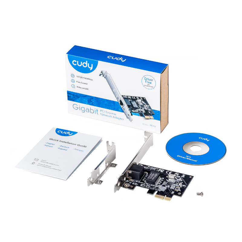 PE10_wr_04 Cudy Gigabit PCI Express Adapter