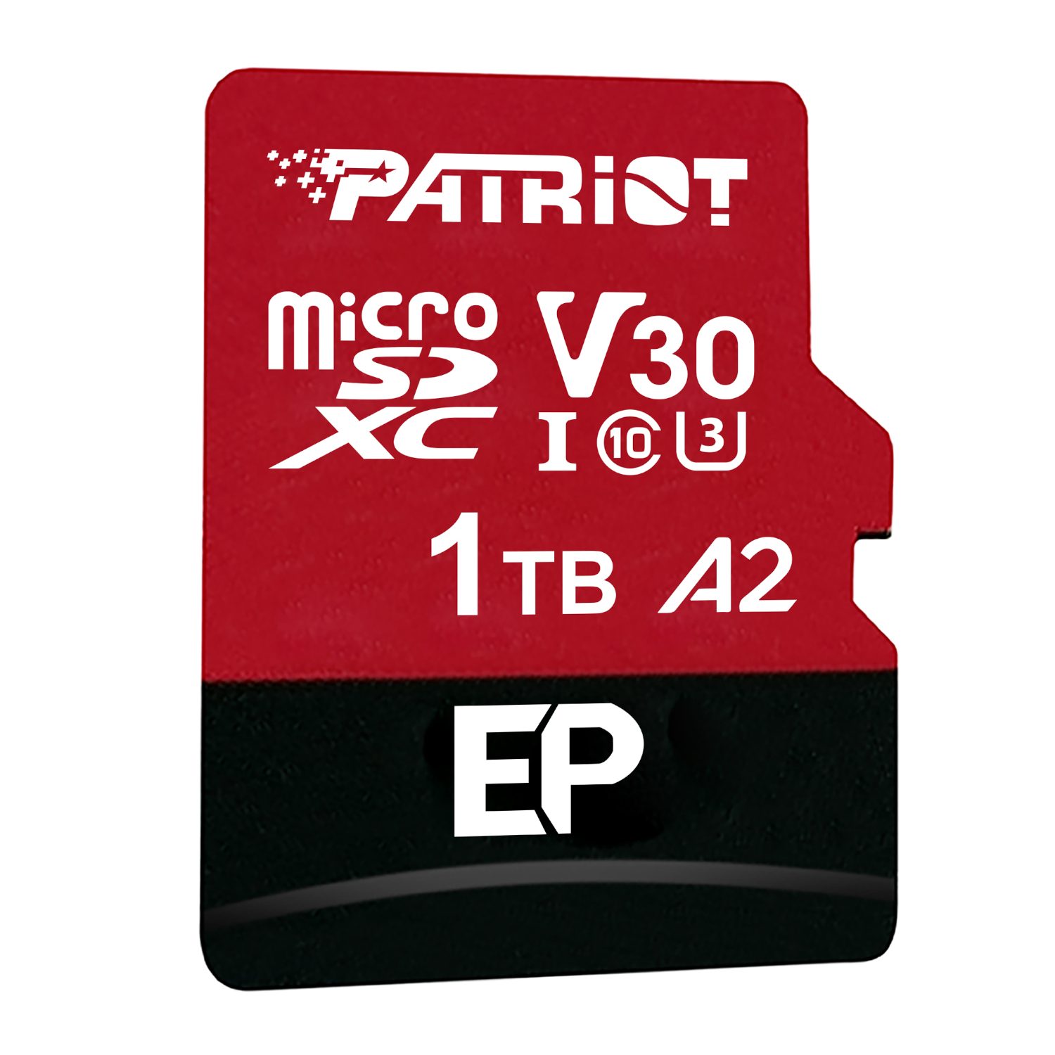 PEF1TBEP31MCX_Patriot-EP-Series-1TB-MICRO-SDXC-V30-A2_wr_02 Patriot EP Series 1TB MICRO SDXC V30 A2 (w/o Adaptor)