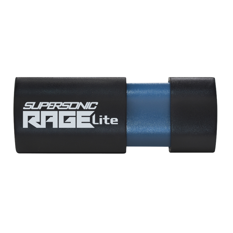 PEF1TBRLB32U_wr_01 Patriot Rage Lite 1TB USB3.2 Flash Drive - Black