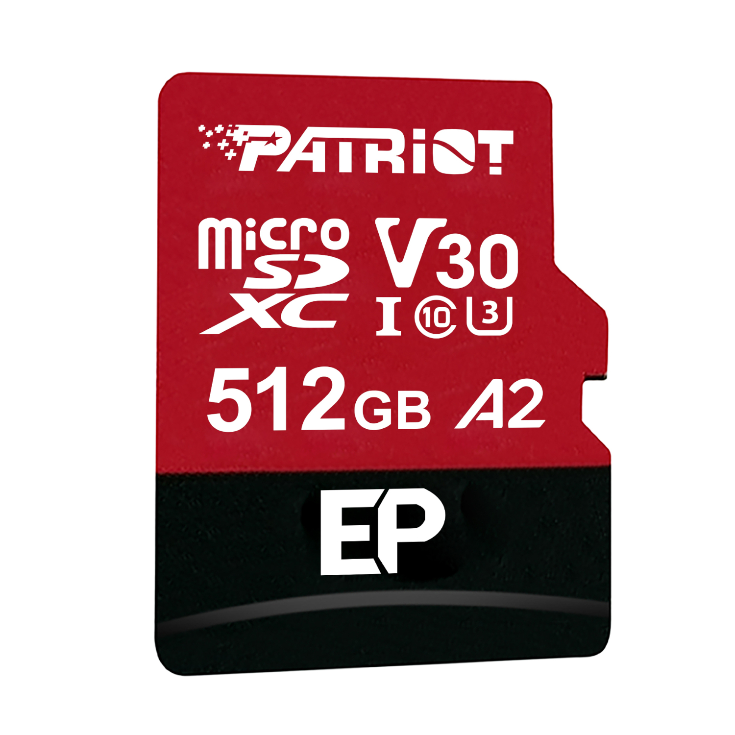 PEF512GEP32MCX_Patriot-EP-V30-A2-512GB-Micro-SDHC-Without-Adapter_wr_02 Patriot EP V30 A2 512GB Micro SDXC Memory Card (Without Adapter)