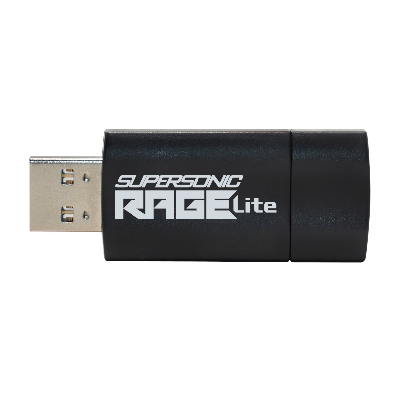 PEF512GRLB32U_wr_02 Patriot Rage Lite 512GB USB3.2 Flash Drive - Black