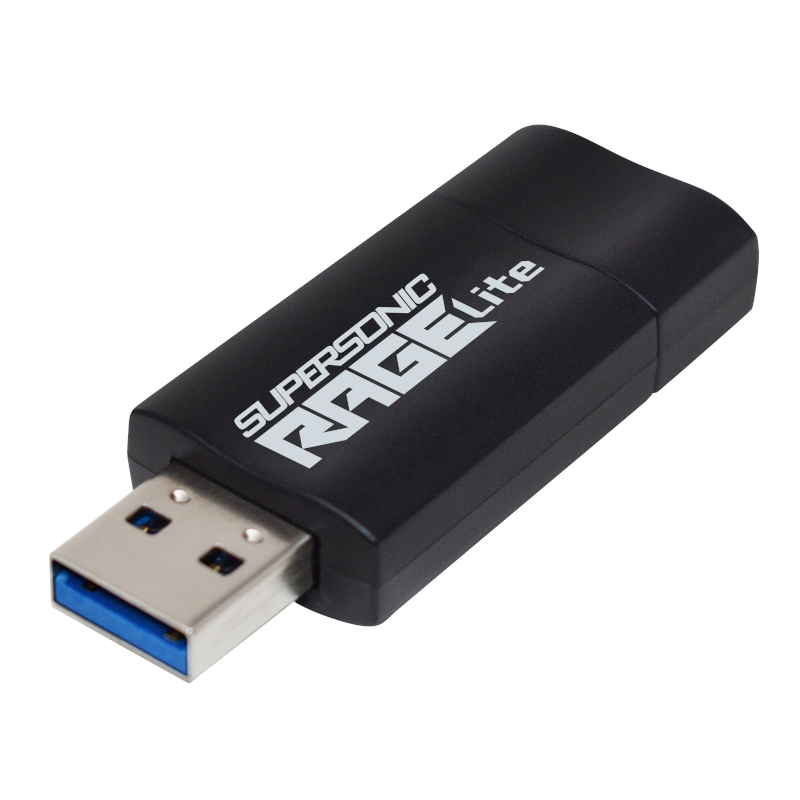 PEF512GRLB32U_wr_03 Patriot Rage Lite 512GB USB3.2 Flash Drive - Black