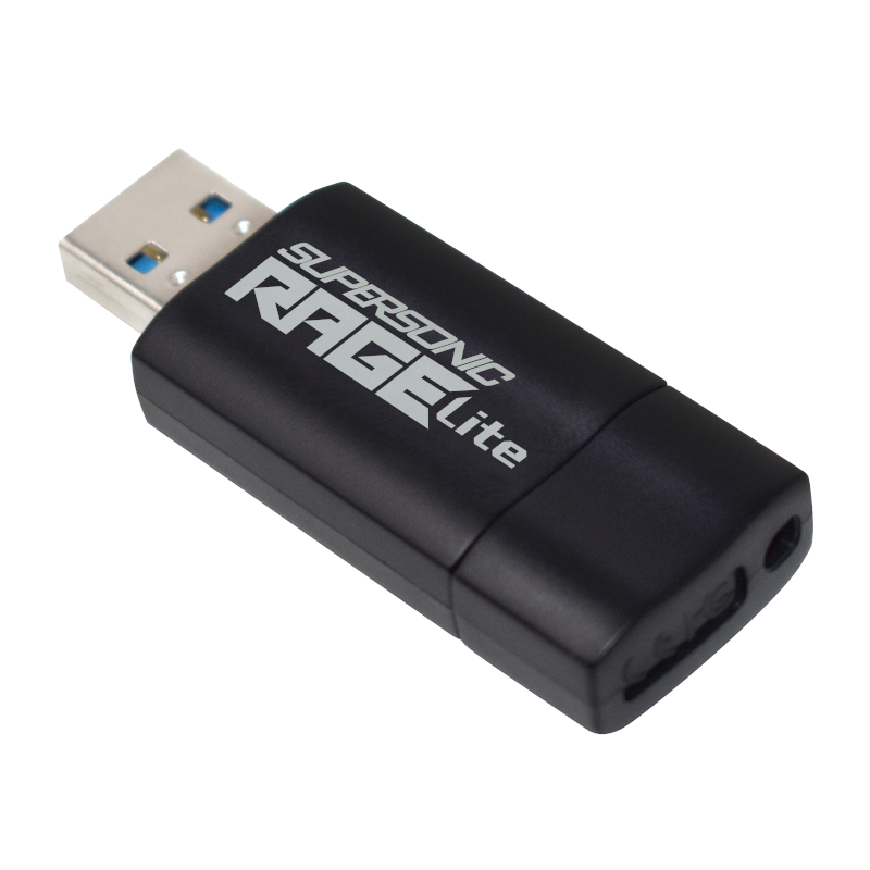 PEF512GRLB32U_wr_04 Patriot Rage Lite 512GB USB3.2 Flash Drive - Black