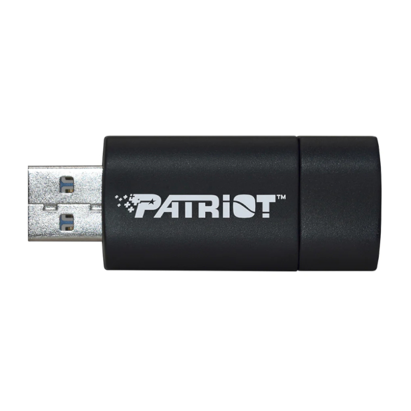PEF64GRLB32U_wr_02a Patriot Rage Lite 64GB USB3.2 Flash Drive - Black