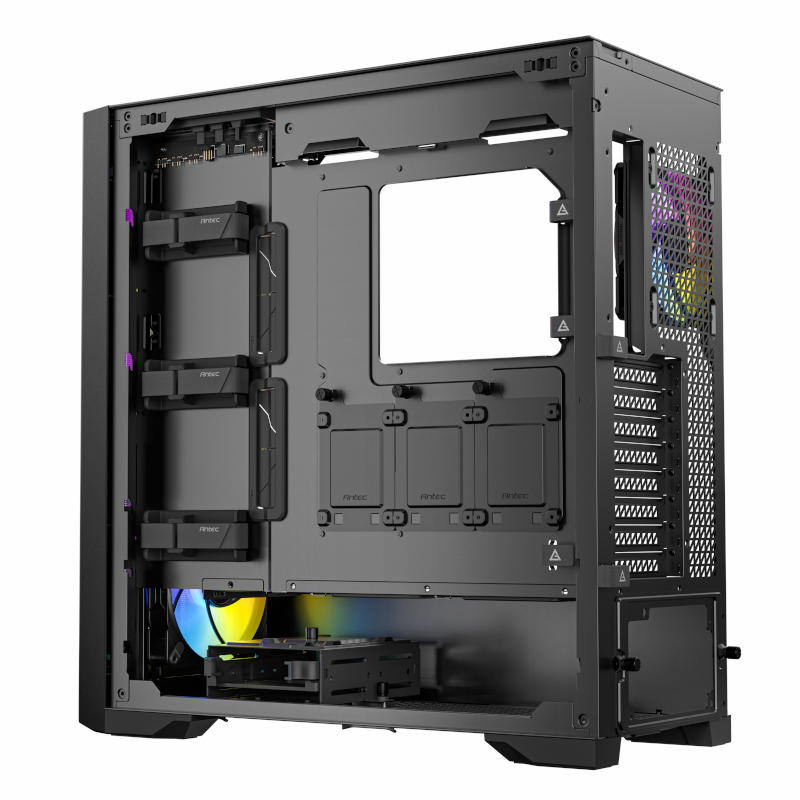 PERFOMANCE-1-FT-ARGB_wr_10-1 Antec Performance FT1 E-ATX |ATX |M-ATX | ITX ARGB Full-Tower Gaming Chassis - Black