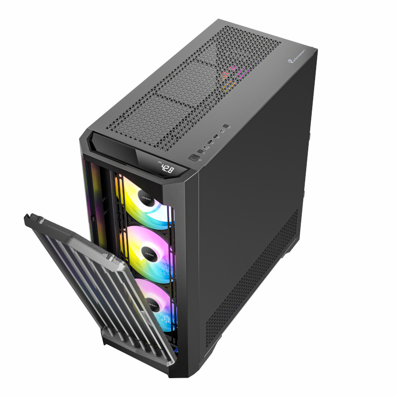 PERFOMANCE-1-FT-ARGB_wr_17-1 Antec Performance FT1 E-ATX |ATX |M-ATX | ITX ARGB Full-Tower Gaming Chassis - Black