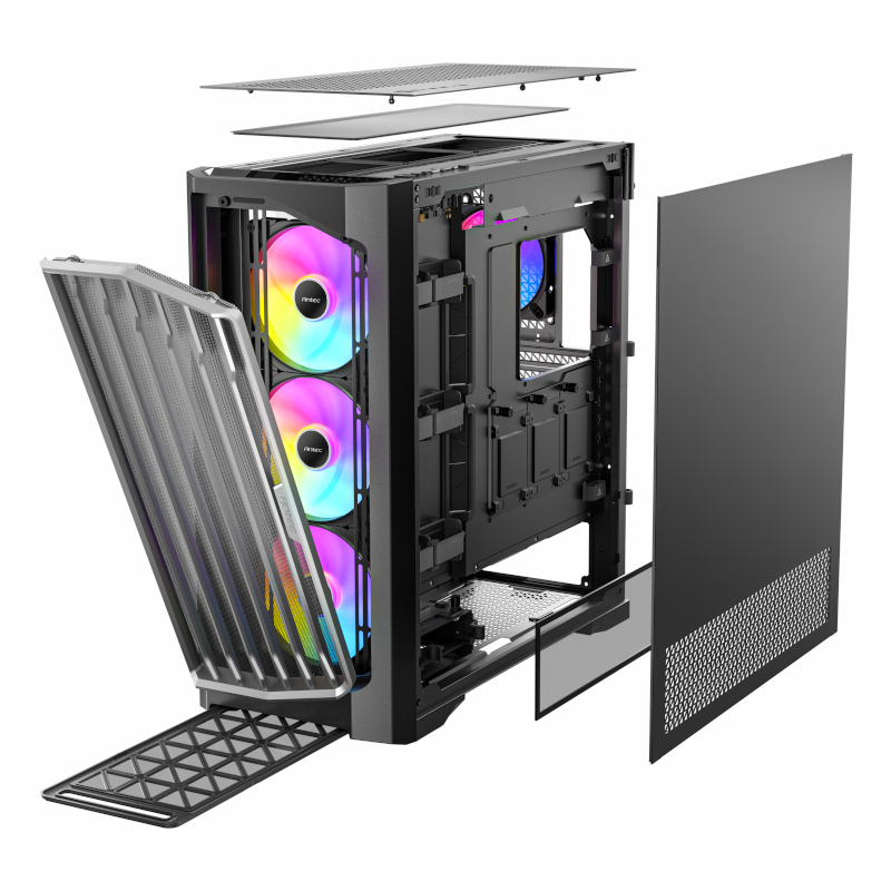 PERFOMANCE-1-FT-ARGB_wr_20 Antec Performance FT1 E-ATX |ATX |M-ATX | ITX ARGB Full-Tower Gaming Chassis - Black