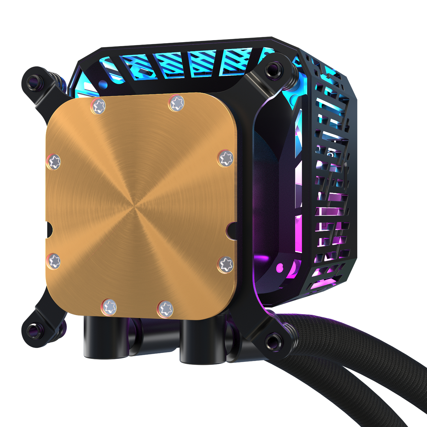 PHANTOM-GAMING-360-LCD_ASRock-Phantom-Gaming-360-LCD-All-in-one-Liquid-CPU-Cooler-Black_wr_06a ASRock Phantom Gaming 360 LCD All-in-one Liquid CPU Cooler - Black