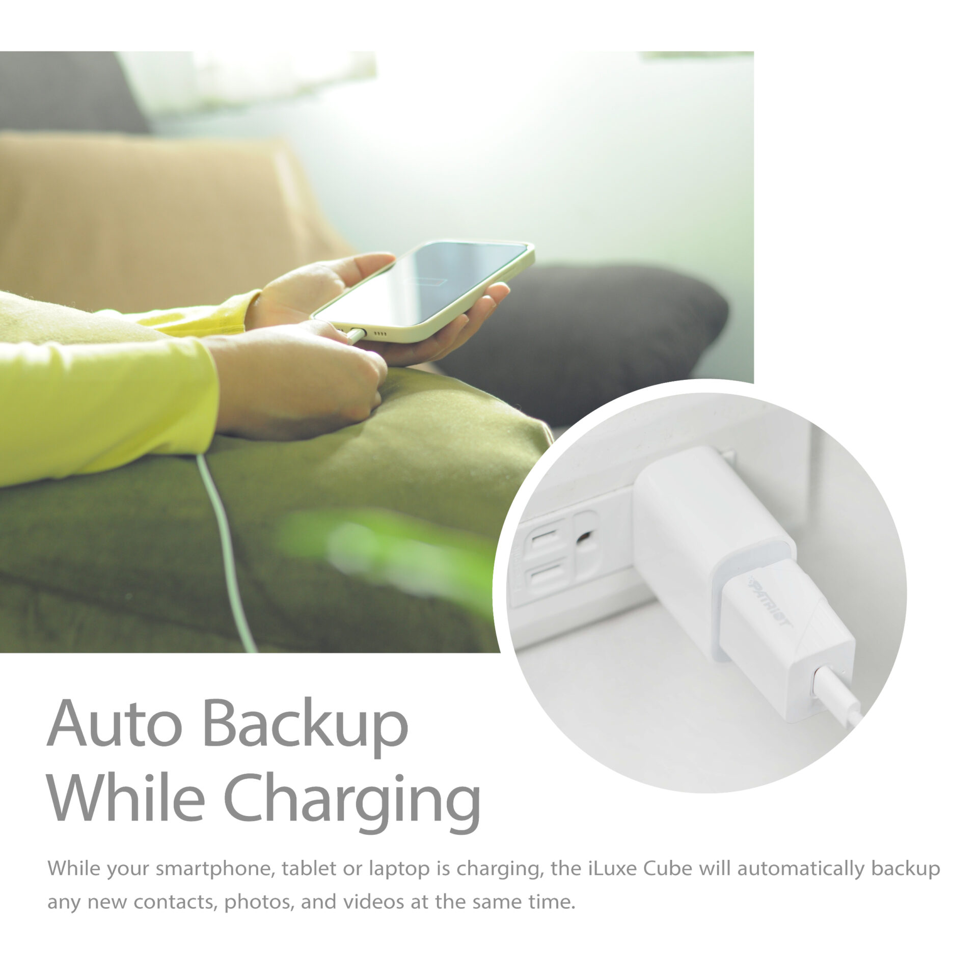 PI1TBCUW30C_Patriot-iLuxe-Cube-1TB-Type-C-Smart-Backup-Solution-White_wr_05 Patriot iLuxe Cube 1TB Type-C Smart Backup Solution - White