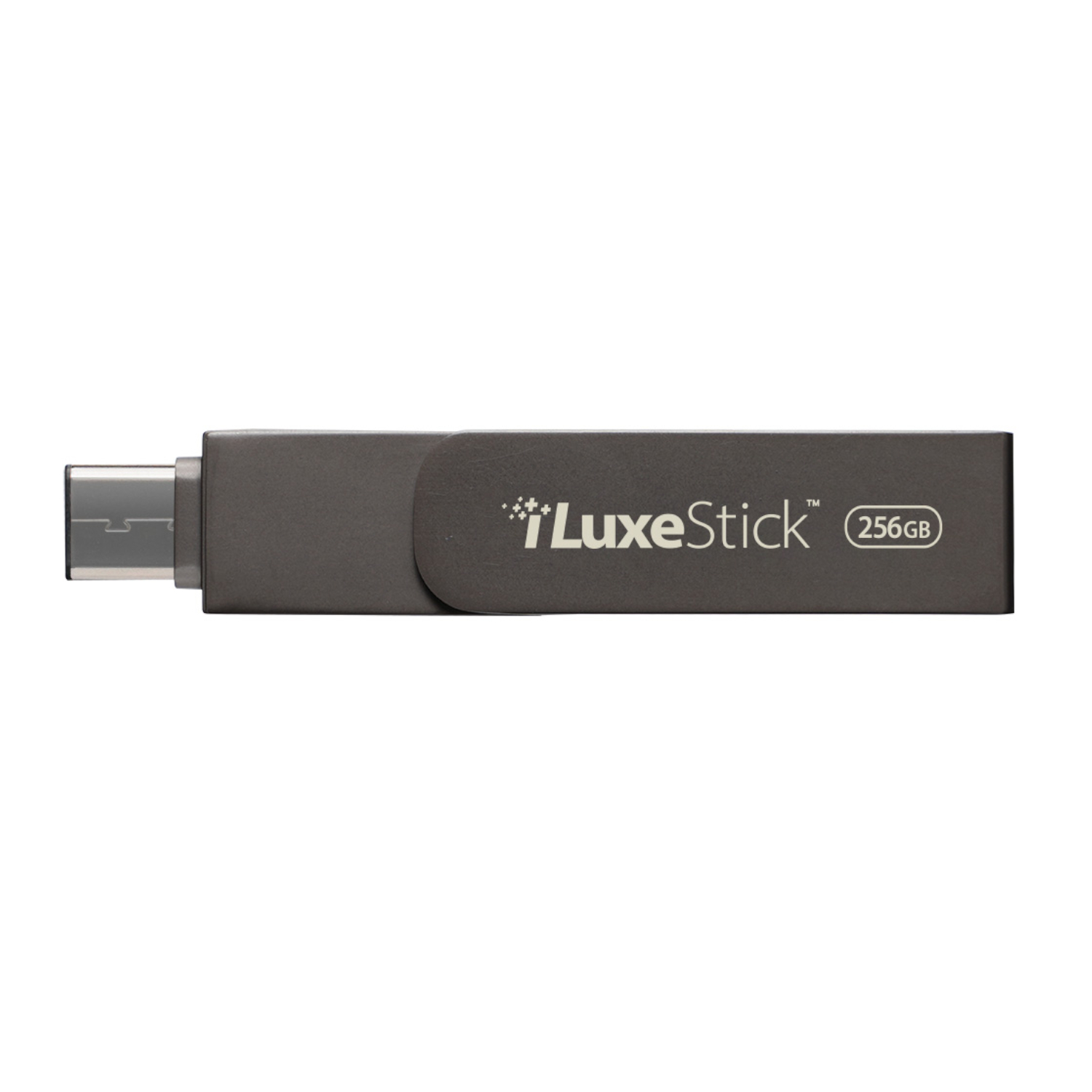 PI256GSKM30CL_Patriot-iLuxe-Stick-C-256GB-USB-3.2-GEN-1-Type-C-Lightning-Flash-Drive-Black_wr_02a Patriot iLuxe Stick C 256GB USB 3.2 GEN 1 Type C + Lightning Flash Drive - Black