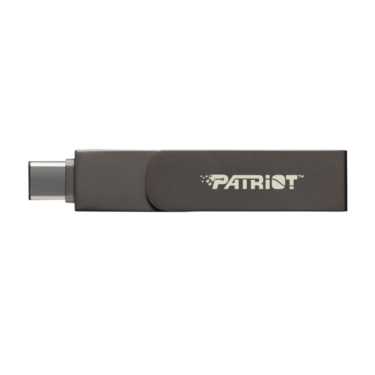 PI256GSKM30CL_Patriot-iLuxe-Stick-C-256GB-USB-3.2-GEN-1-Type-C-Lightning-Flash-Drive-Black_wr_03a Patriot iLuxe Stick C 256GB USB 3.2 GEN 1 Type C + Lightning Flash Drive - Black