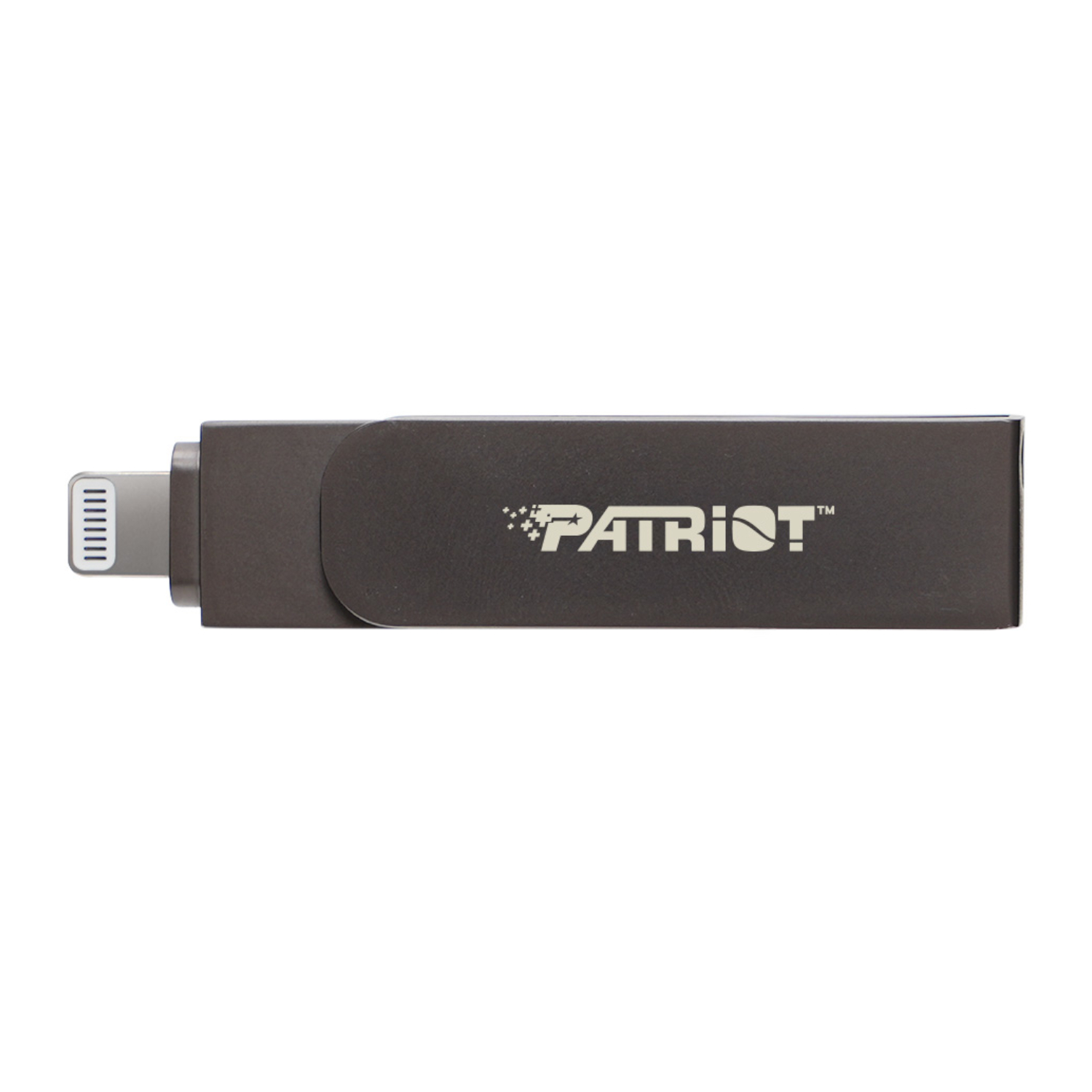 PI256GSKM30CL_Patriot-iLuxe-Stick-C-256GB-USB-3.2-GEN-1-Type-C-Lightning-Flash-Drive-Black_wr_04a Patriot iLuxe Stick C 256GB USB 3.2 GEN 1 Type C + Lightning Flash Drive - Black