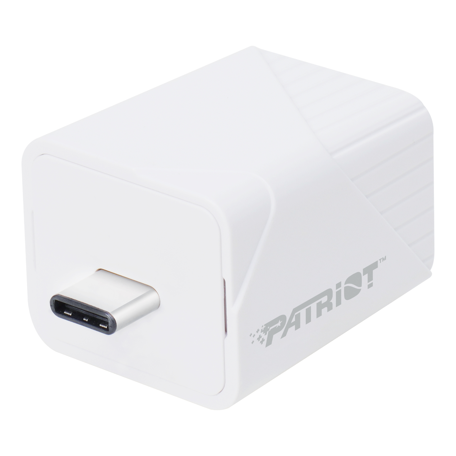 PI512GCUW30C_Patriot-iLuxe-Cube-512GB-Type-C-Smart-Backup-Solution-White_wr_01 Patriot iLuxe Cube 512GB Type-C Smart Backup Solution - White