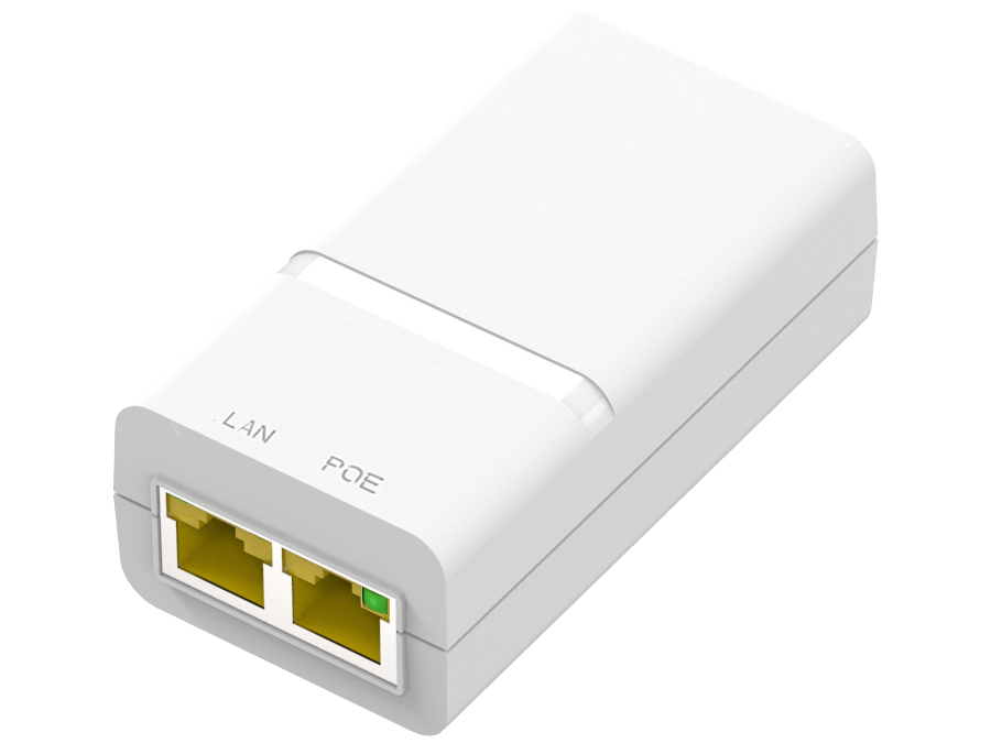 POE-24V30W Procet Gigabit 24V 30W PoE Adapter with No Cable