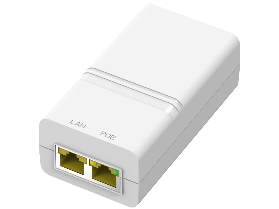 POE-52V30W Procet Gigabit 52V 30W PoE Adapter with No Cable