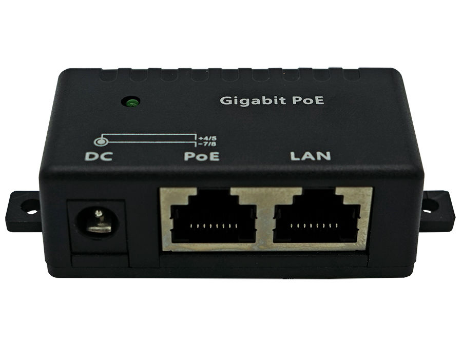 POE-GIG Single Port Gigabit Passive PoE Injector