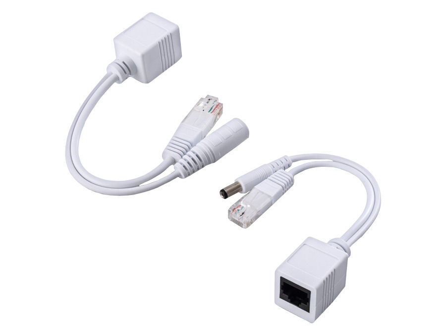 POE-KIT Passive PoE Injector and Splitter Set