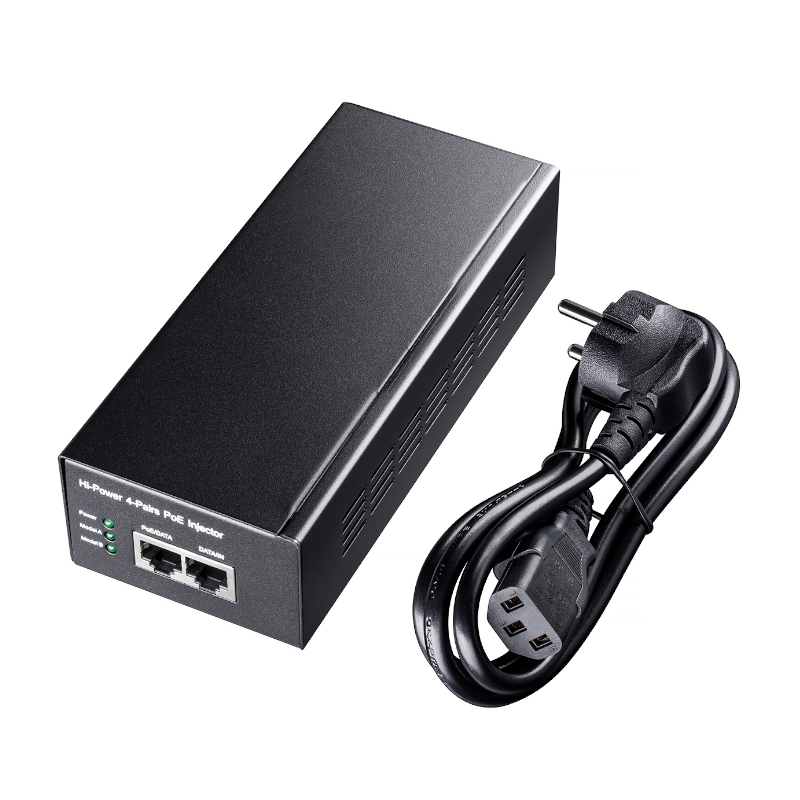 POE300_wr_04 Cudy 60W Gigabit PoE+ Injector