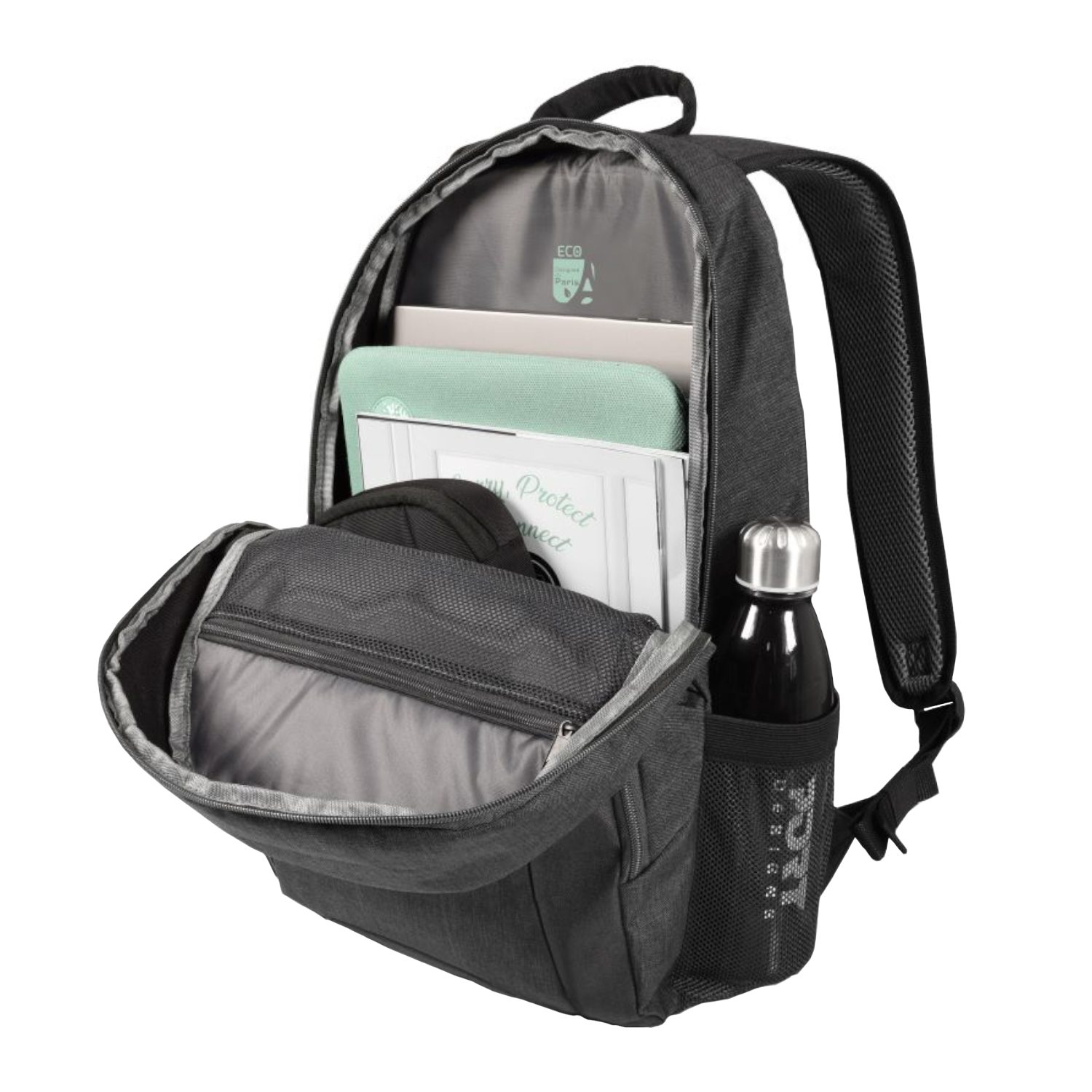 PORT_110265-E_wr_04a Port Designs Houston II ECO 15.6" Laptop Backpack