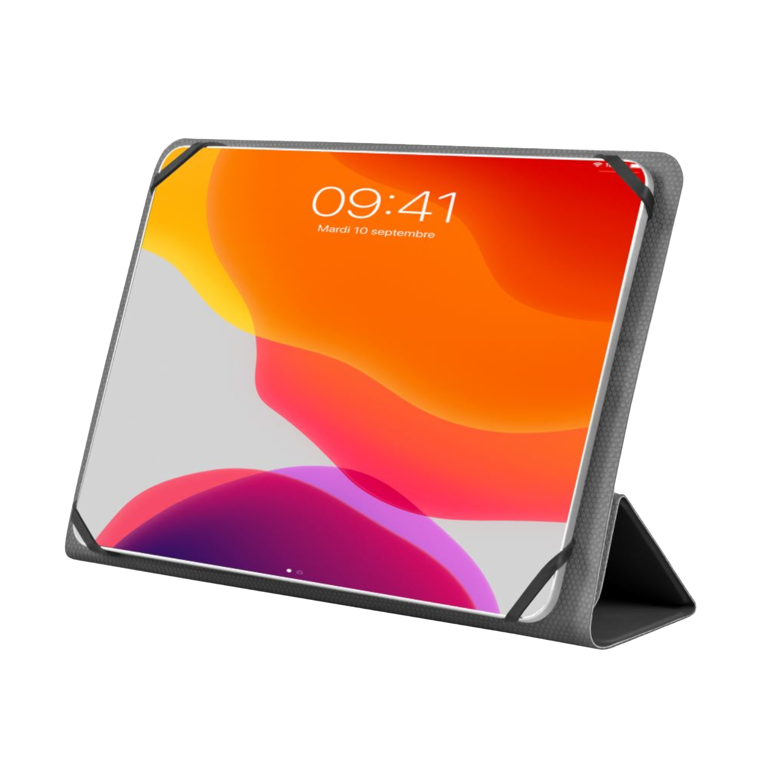 PORT_201319_wr_03a Port Designs Noumea II Universal 9/11" Tablet Folio – Black