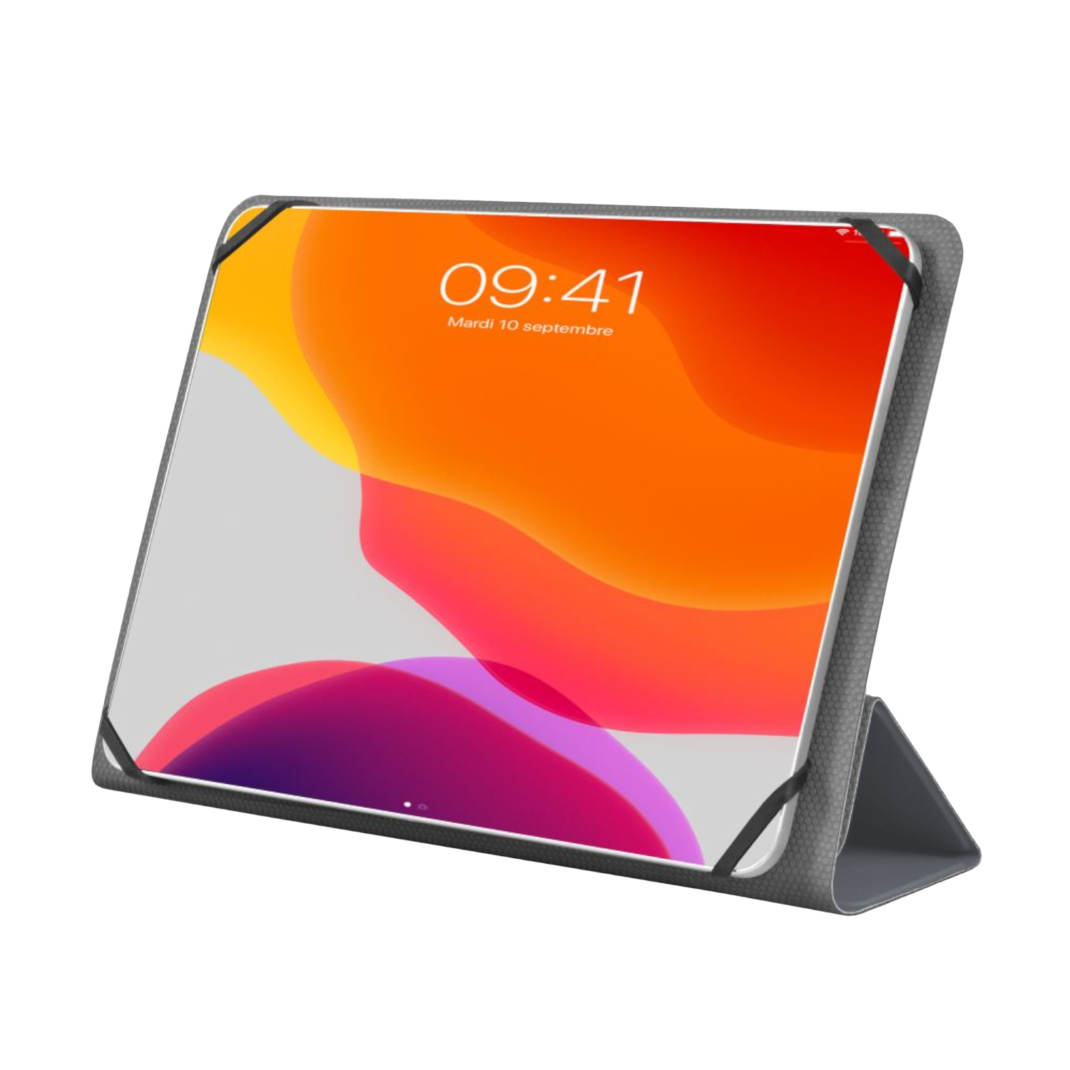 PORT_201326_wr_03 Port Designs Noumea II Universal 9/11" Tablet Folio – Grey