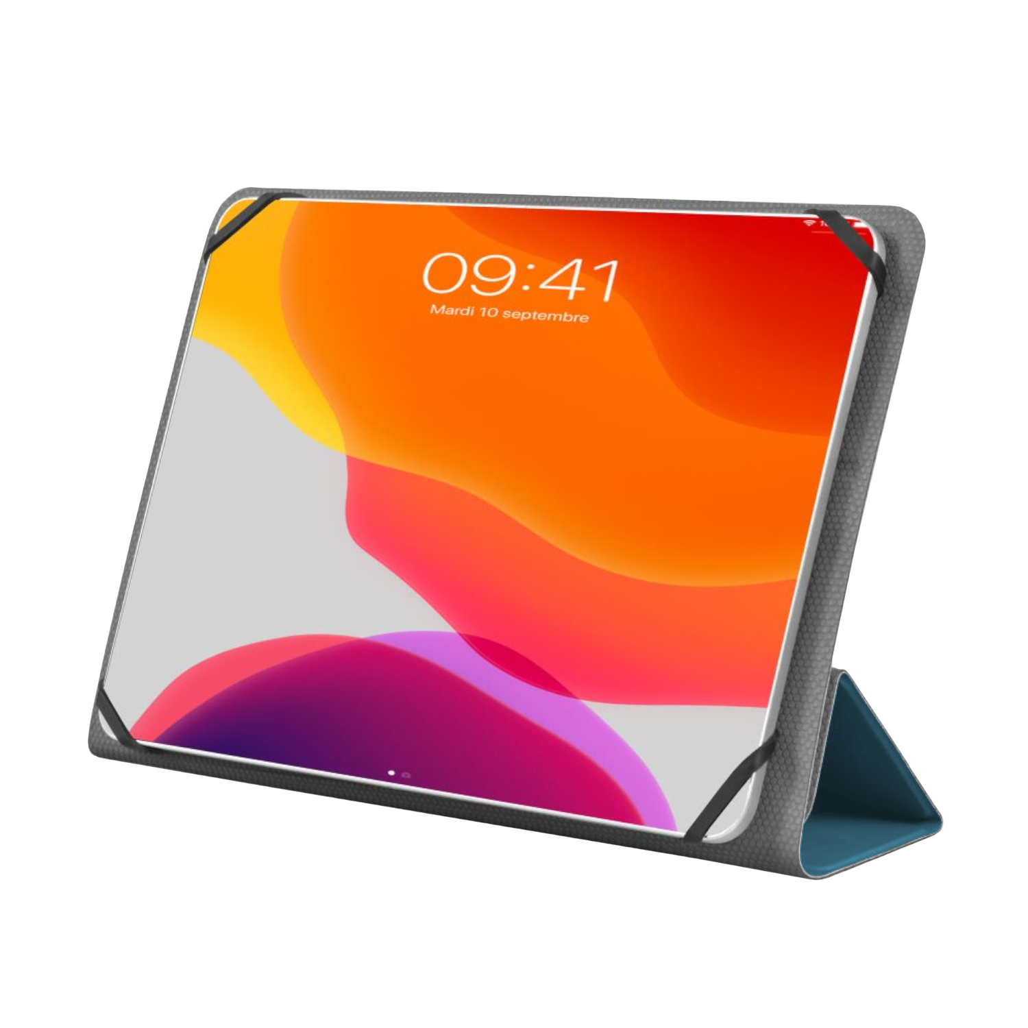 PORT_201328_wr_03 Port Designs Noumea II Universal 9/11" Tablet Folio – Blue