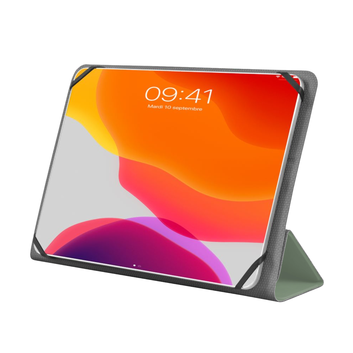 PORT_201329_wr_03 Port Designs Noumea II Universal 9/11" Tablet Folio – Green