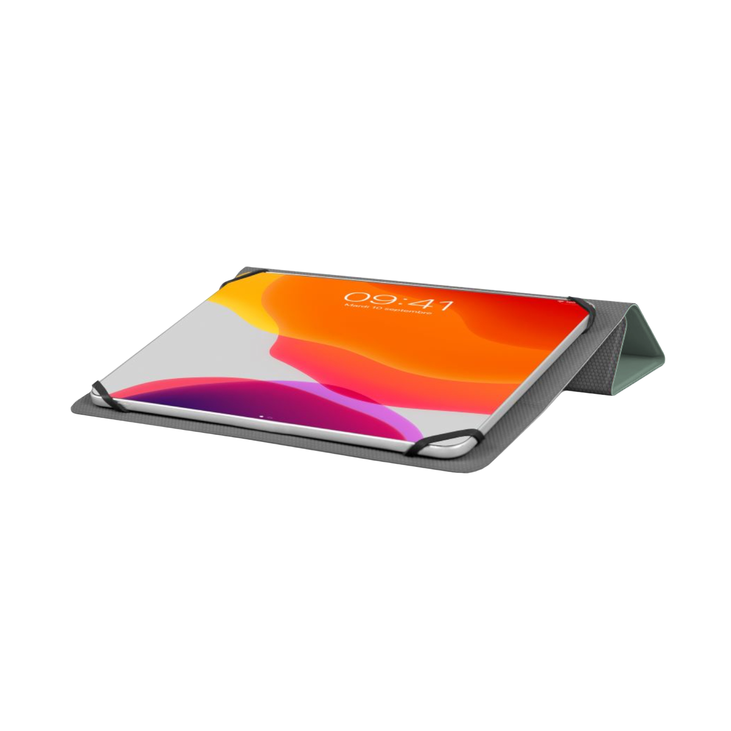 PORT_201329_wr_05 Port Designs Noumea II Universal 9/11" Tablet Folio – Green