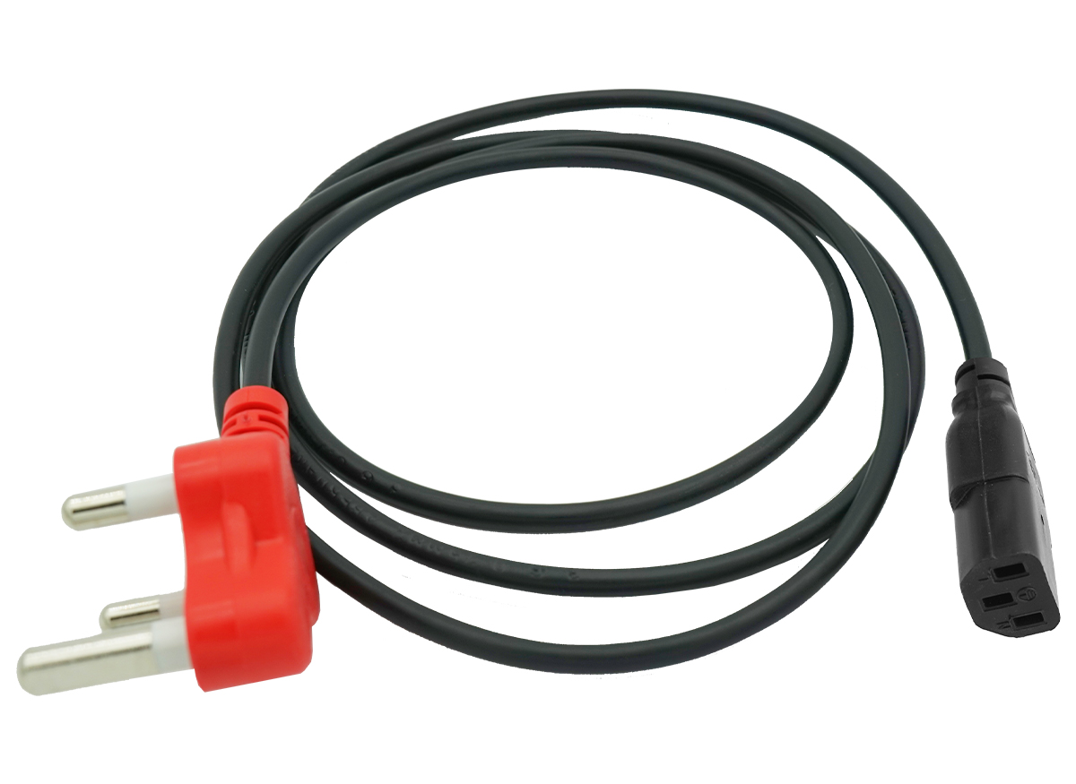 POW-D 1.8m IEC Power Cord With Dedicated Plug Top