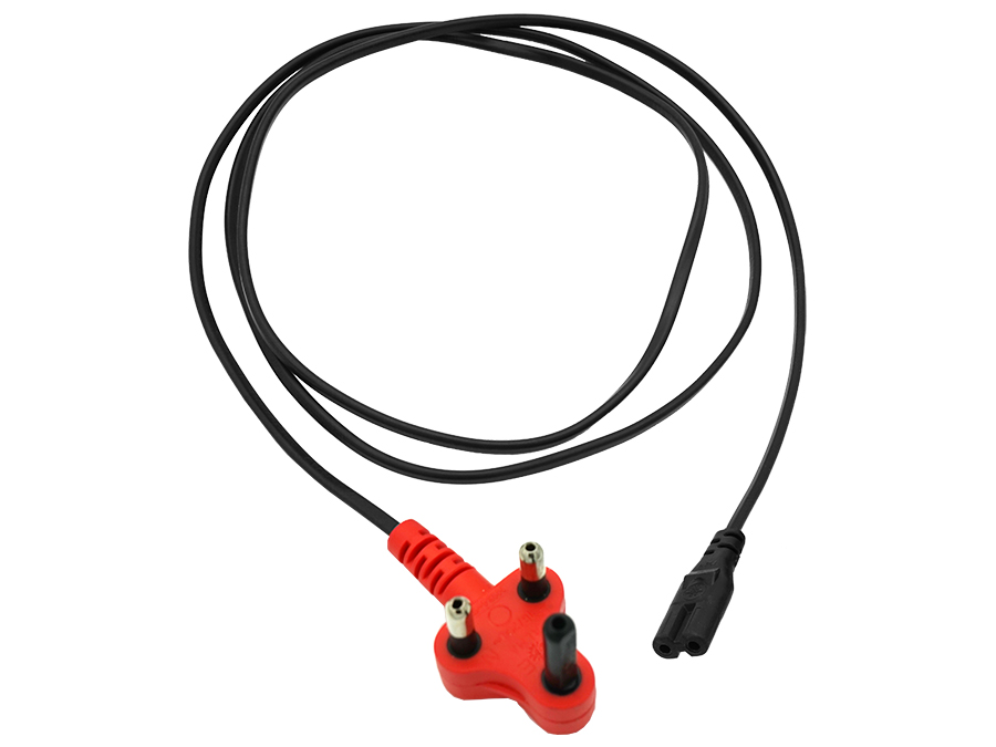 POW8 1.8m Dedicated Figure 8 Power Cord