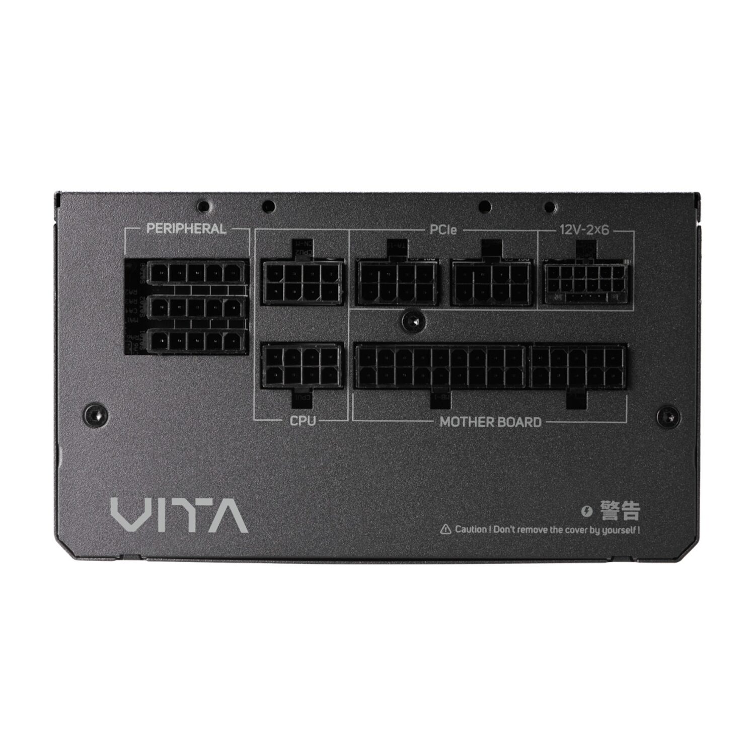 PPA10A4000-wr-03 FSP VITA GM 1000W Gold Power Supply - ATX 3.1, PCIe 5.1, 80 Plus Gold
