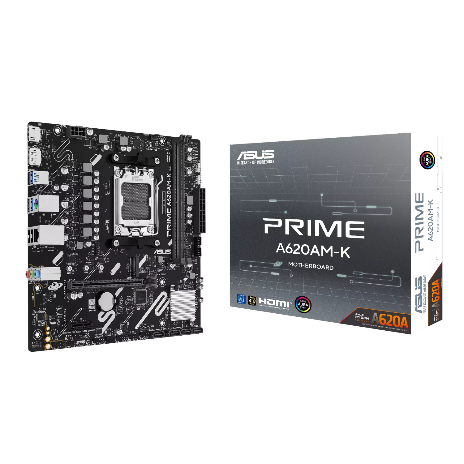 PRIME-A620AM-K_Asus-PRIME-A620AM-K-AM5-M-ATX-Motherboard_wr_01 Asus PRIME A620AM-K AM5 M-ATX Motherboard