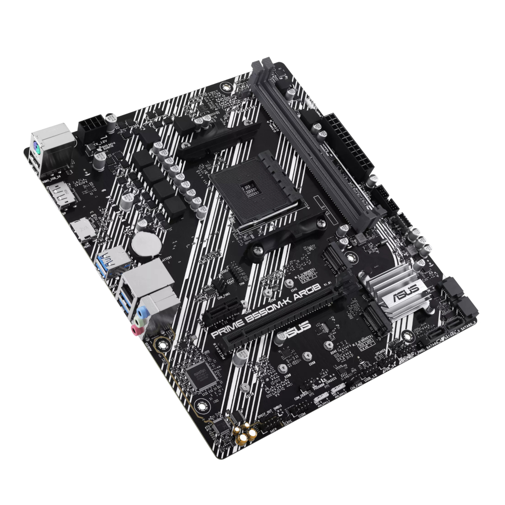 PRIME-B550M-KARGB_wr_03 Asus PRIME B550M-K ARGB AM4 M-ATX Motherboard