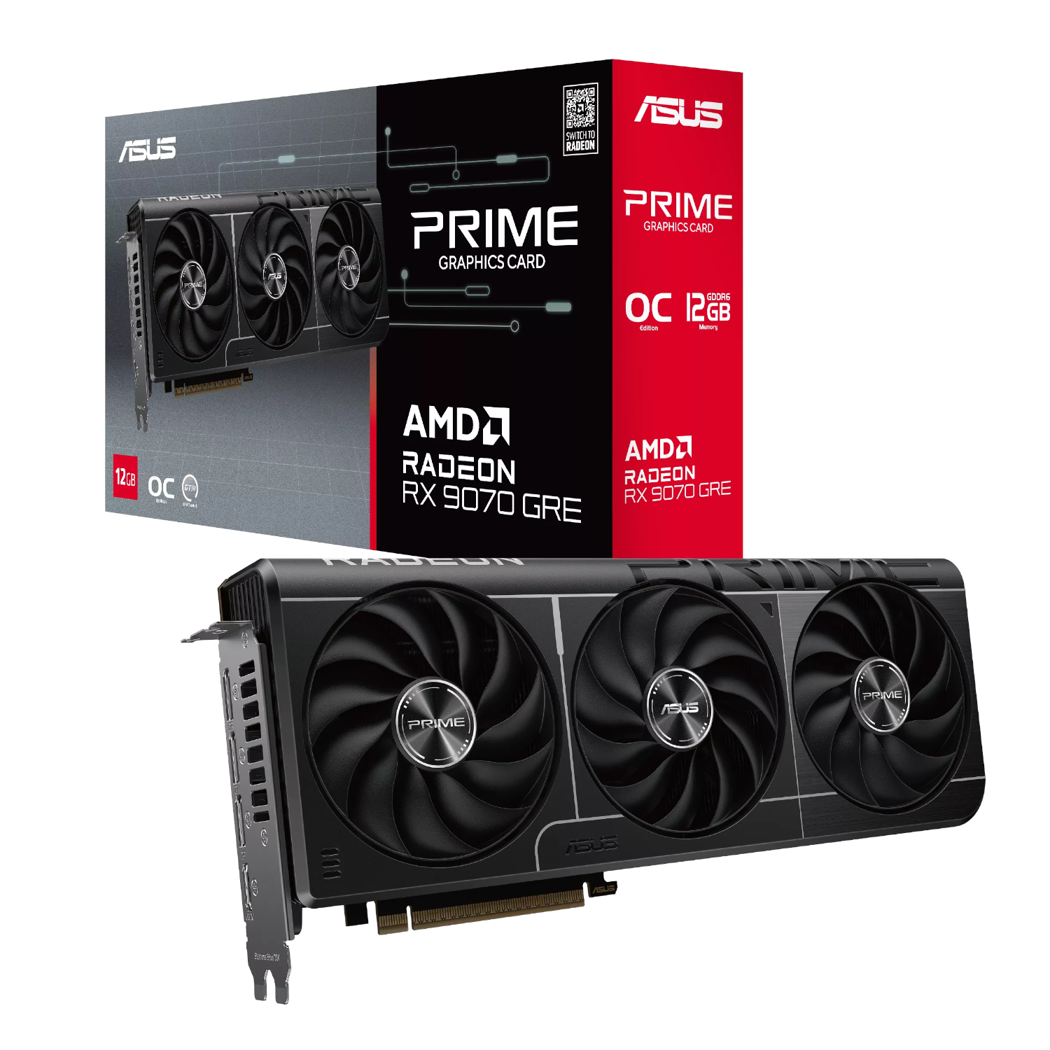 PRIME-RX9070GRE-O12G_ASUS-Prime-Radeon-RX-9070-GRE-EVO-OC-Edition-12GB-GDDR6-Graphics-Card_wr_01a ASUS Prime Radeon RX 9070 GRE EVO OC Edition 12GB GDDR6 Graphics Card
