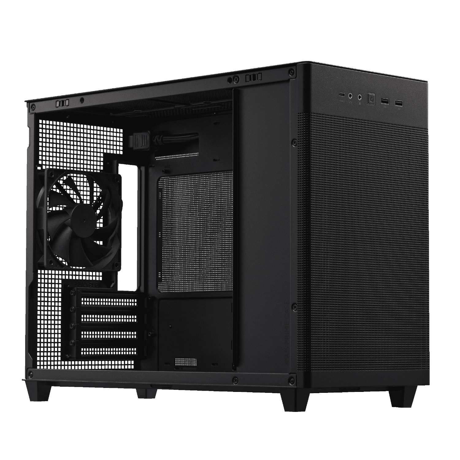 PRIMEAP201MESH-BK_Asus-Prime-AP201-Mesh-MicroATX-Chassis-Black_wr_04 Asus Prime AP201 Mesh MicroATX Chassis - Black