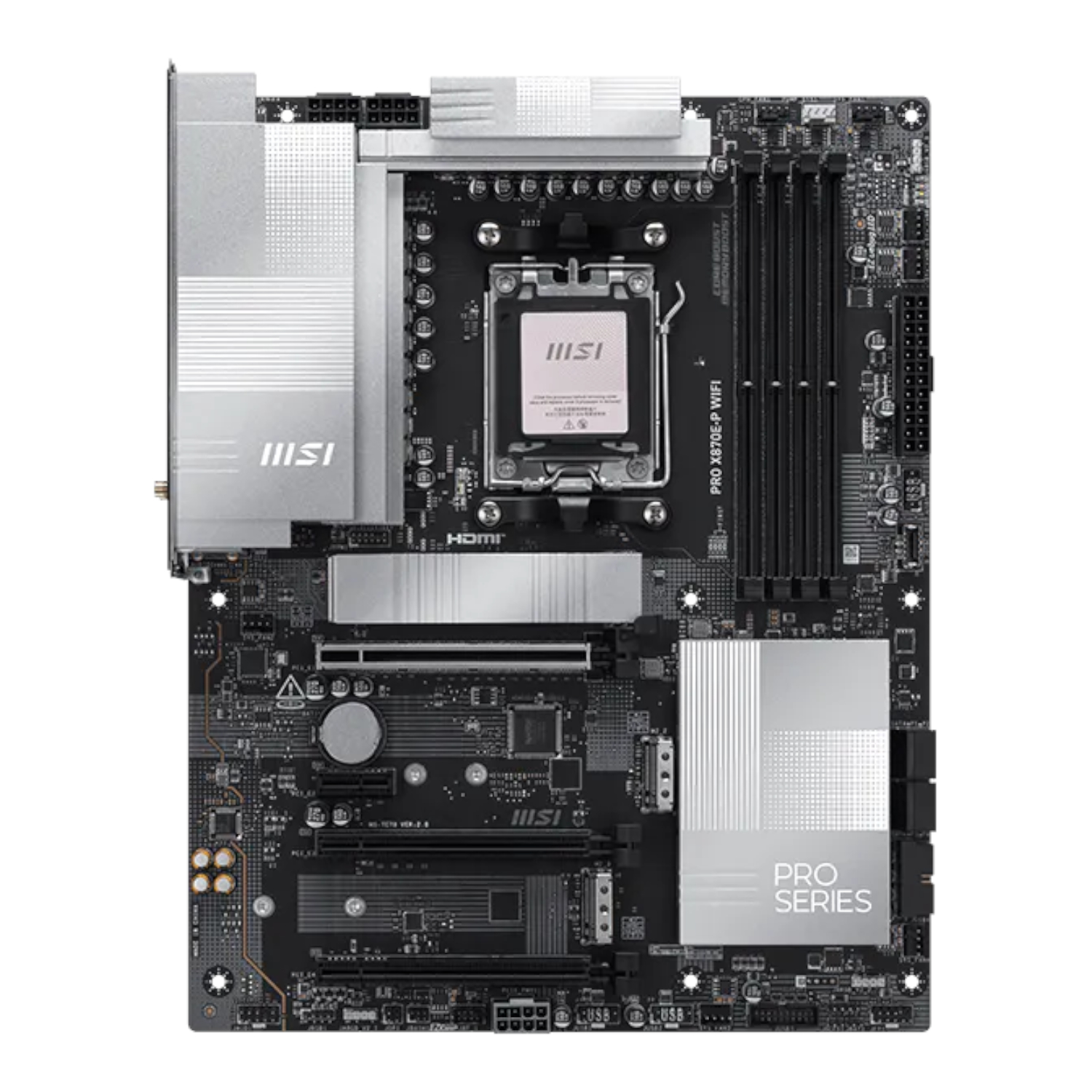 PRO-X870E-PWIFI_MSI-PRO-X870E-P-WIFI-AM5-ATX-Motherboard_wr_02 MSI PRO X870E-P WIFI AM5 ATX Motherboard