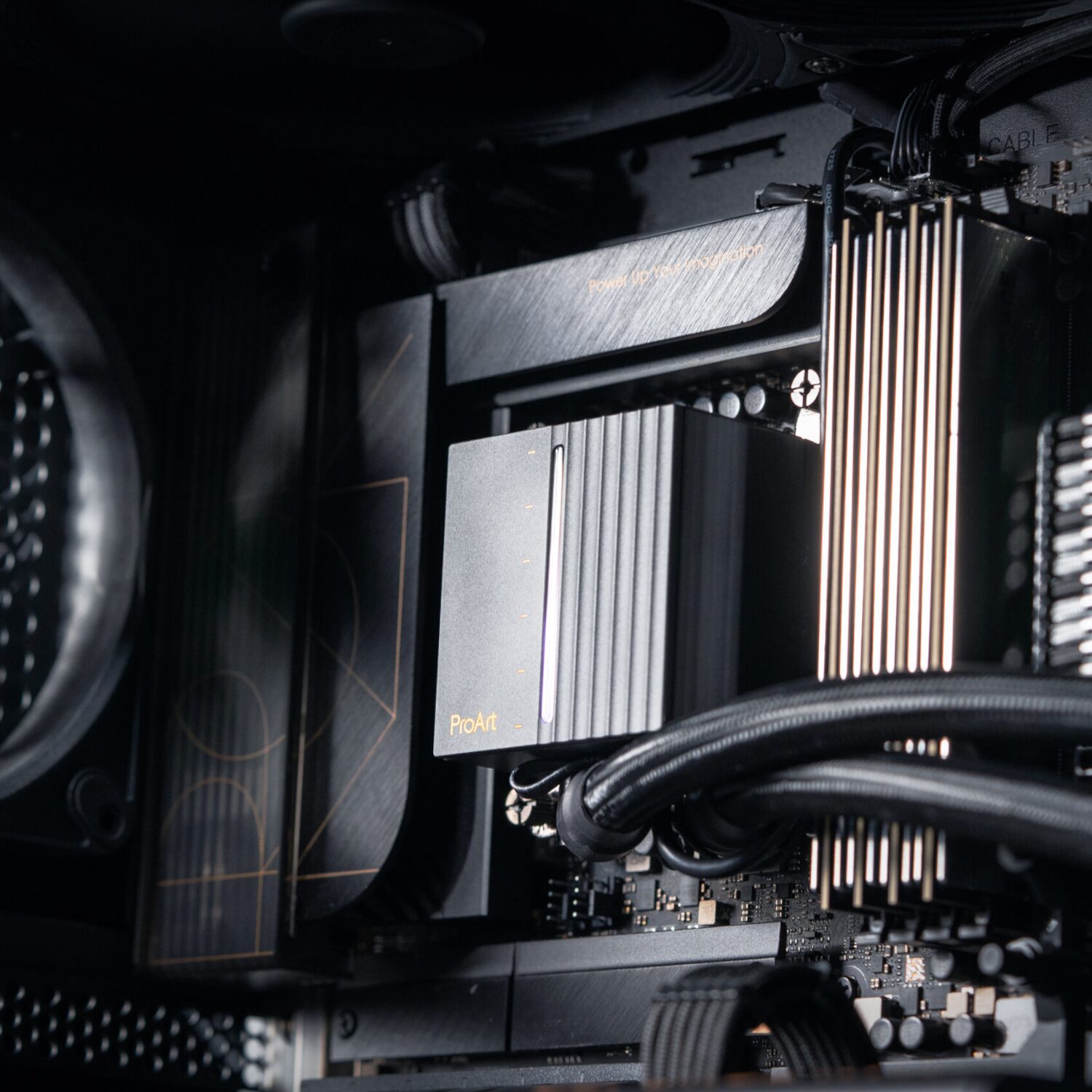 PROART-LC-360-WR-05 ASUS ProArt LC 360 AIO Liquid CPU Cooler