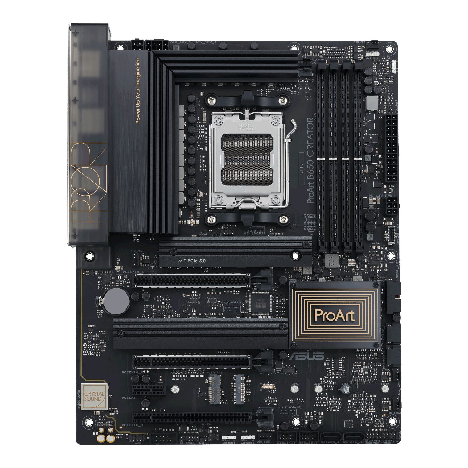 PROARTB650-CREATOR-WR-02 ASUS ProArt B650-Creator AMD AM5 ATX Motherboard